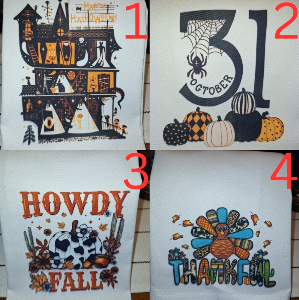Holiday Kitchen Towels